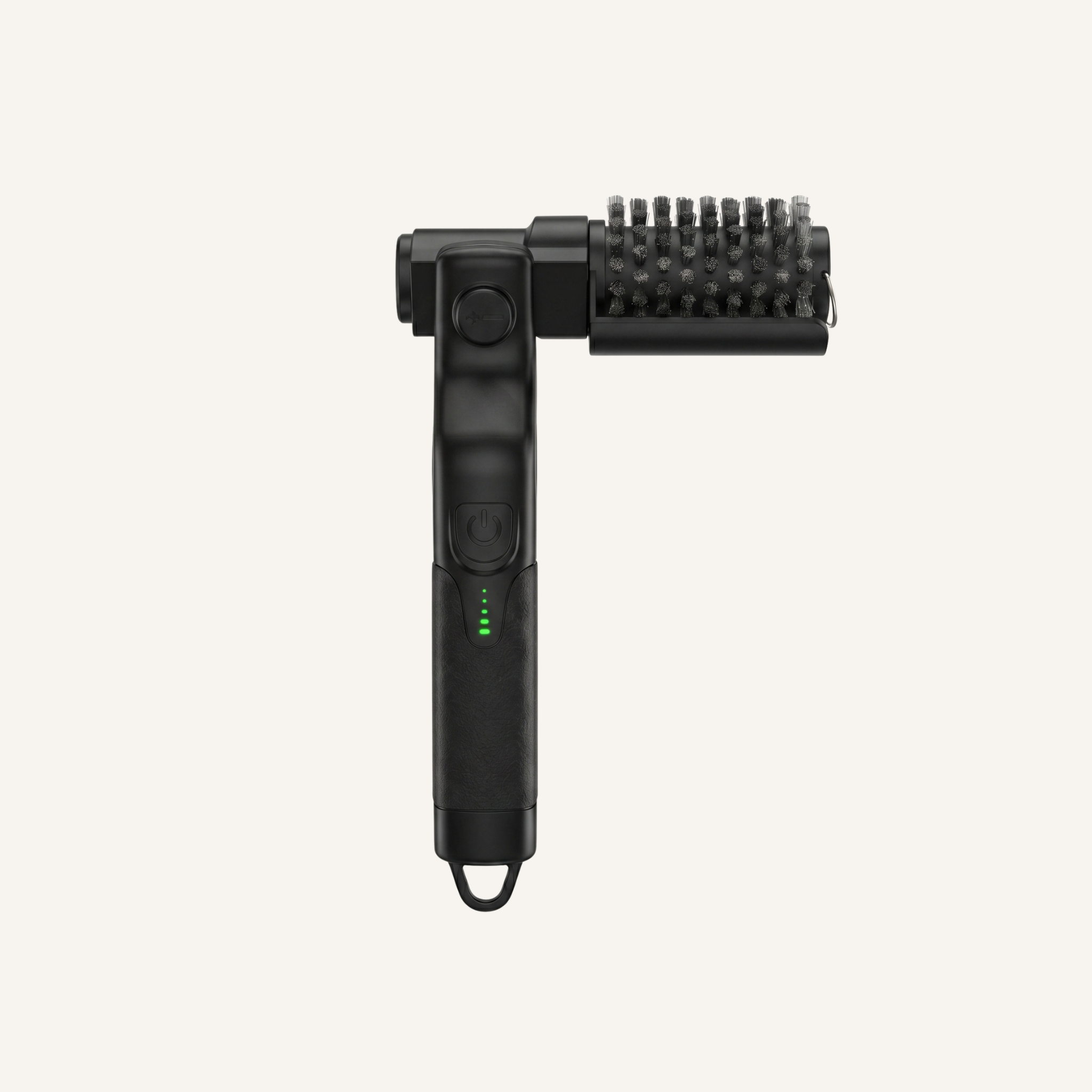 Grill Brush Max electric grill cleaning brush front view