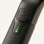 Grill Brush Max handle and power button detail