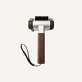 Grill Brush Pro gold brown electric grill cleaning brush front view