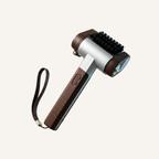 Grill Brush Pro roller brush head close-up