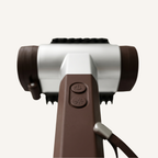 Grill Brush Pro handle and control buttons detail