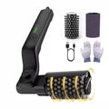 Electric Grill Cleaning Brush with Stainless Steel Scraper