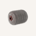 Grill Brush Pro roller brush replacement head front view