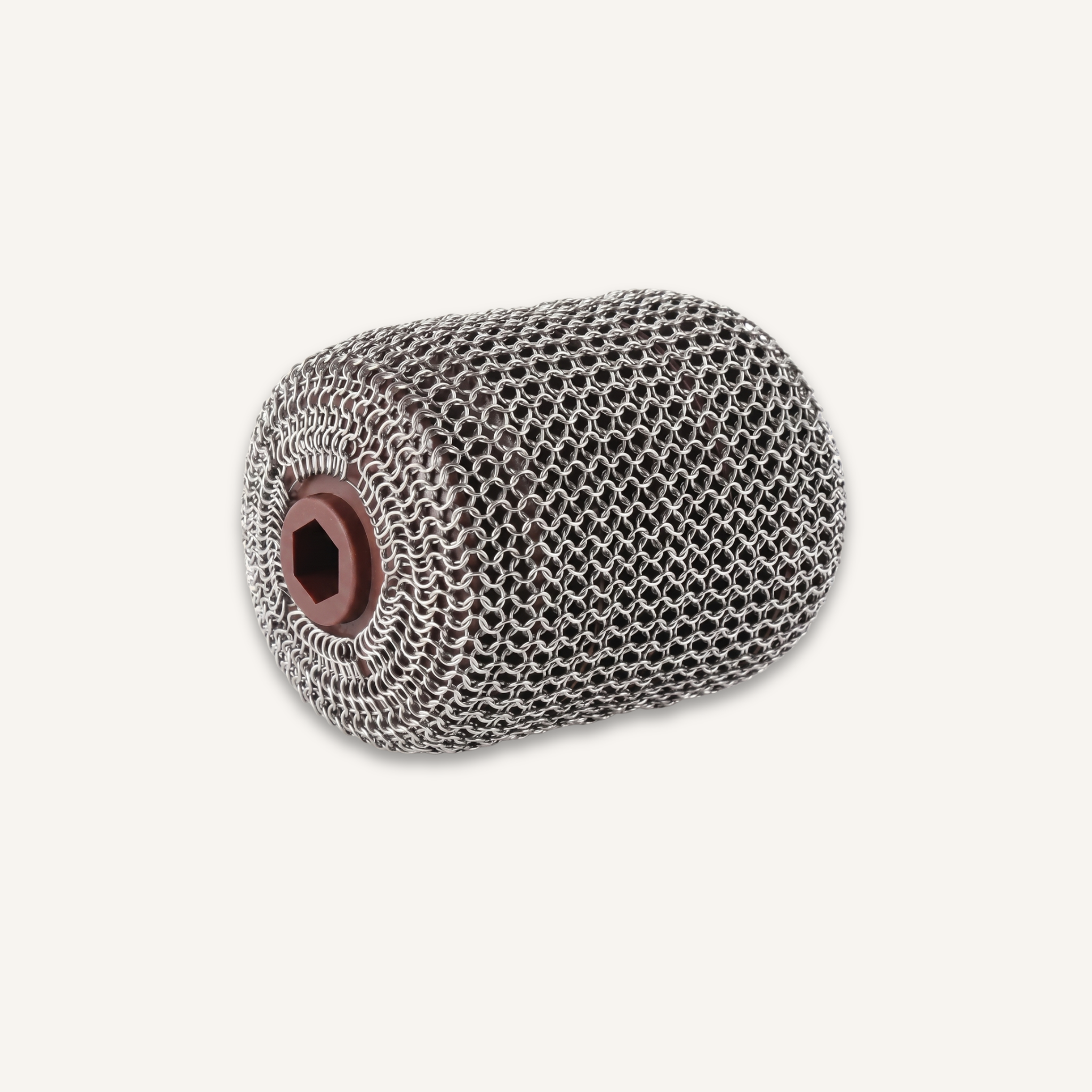Grill Brush Pro roller brush replacement head front view