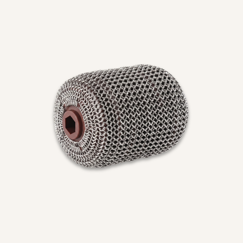 Grill Brush Pro roller brush replacement head front view