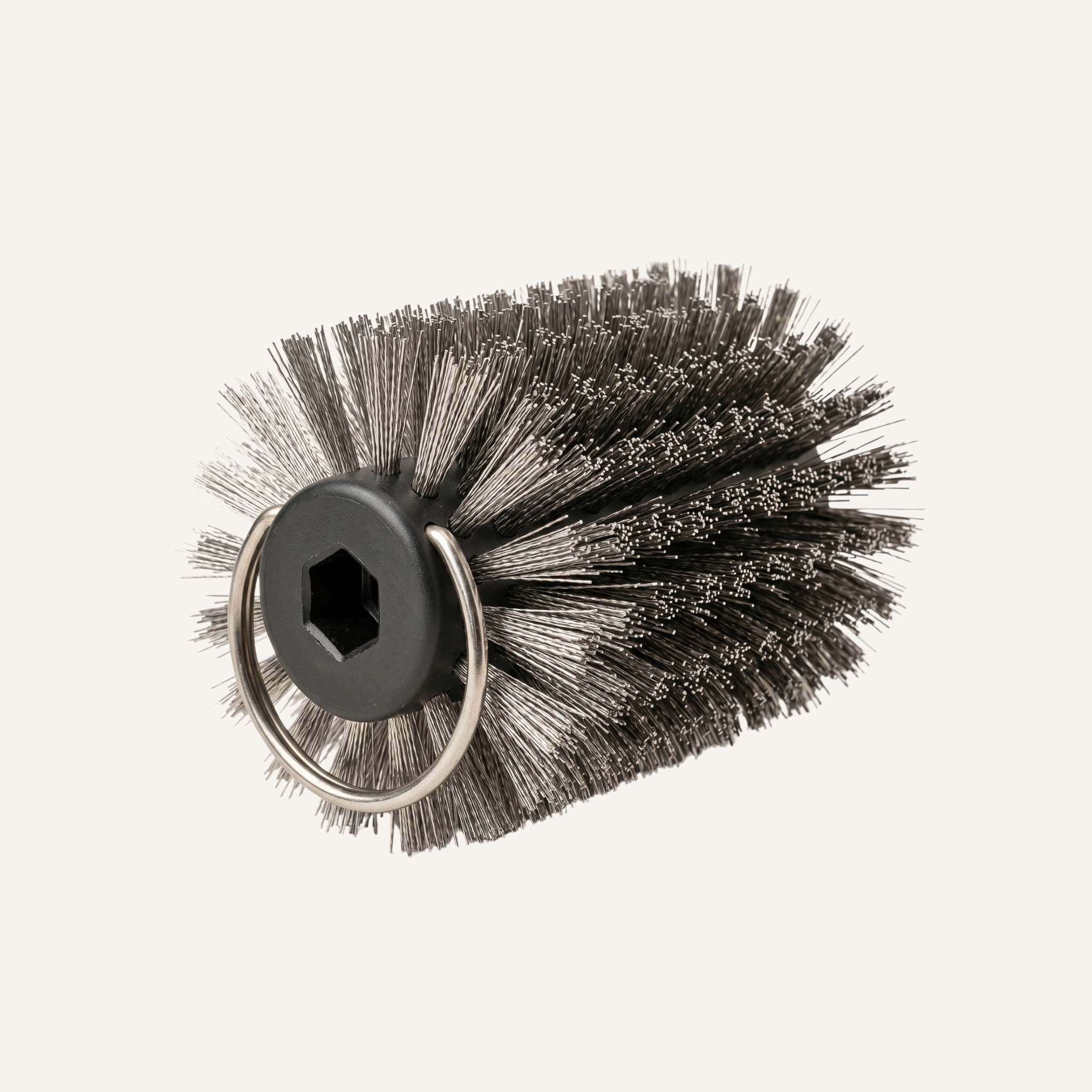 Grill Brush Pro wire brush replacement head front view