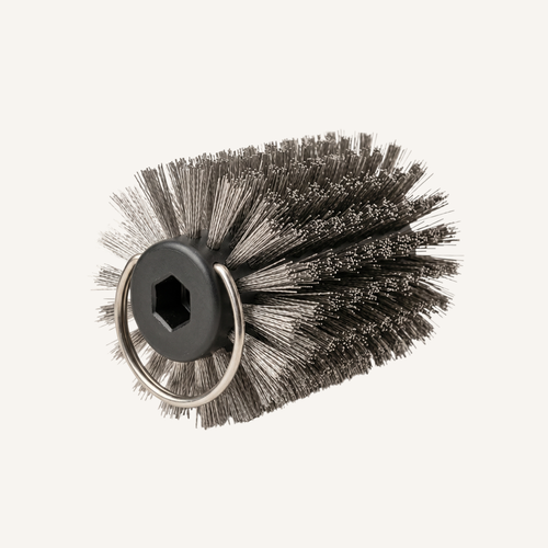 Grill Brush Pro wire brush replacement head front view
