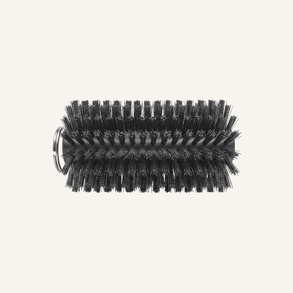Grill Brush Pro replacement head with built-in LED light detail