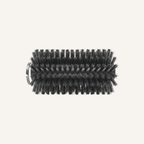 Grill Brush Pro replacement head with built-in LED light detail