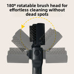 Electric Grill Cleaning Brush with Stainless Steel Scraper