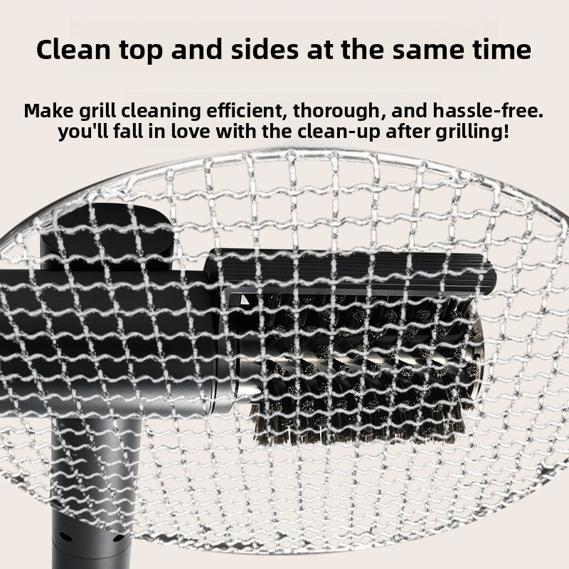 The Grill Guard brush heads