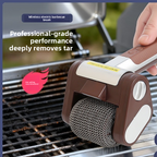 Rechargeable Electric Stainless Steel Grill Cleaning Brush