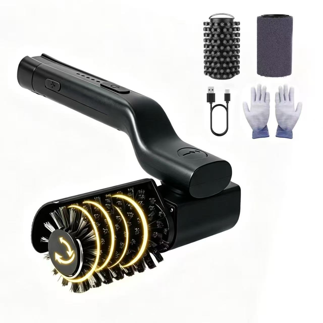 The Grill Guard electric grill brush