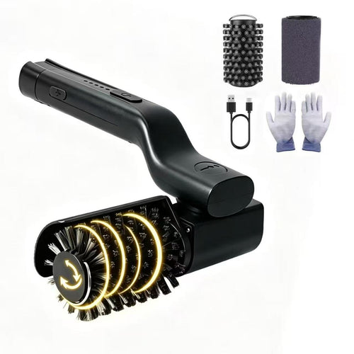 The Grill Guard electric grill brush